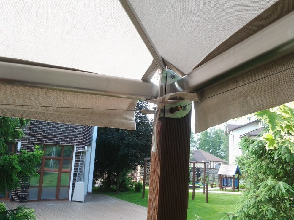 Тенты на беседки