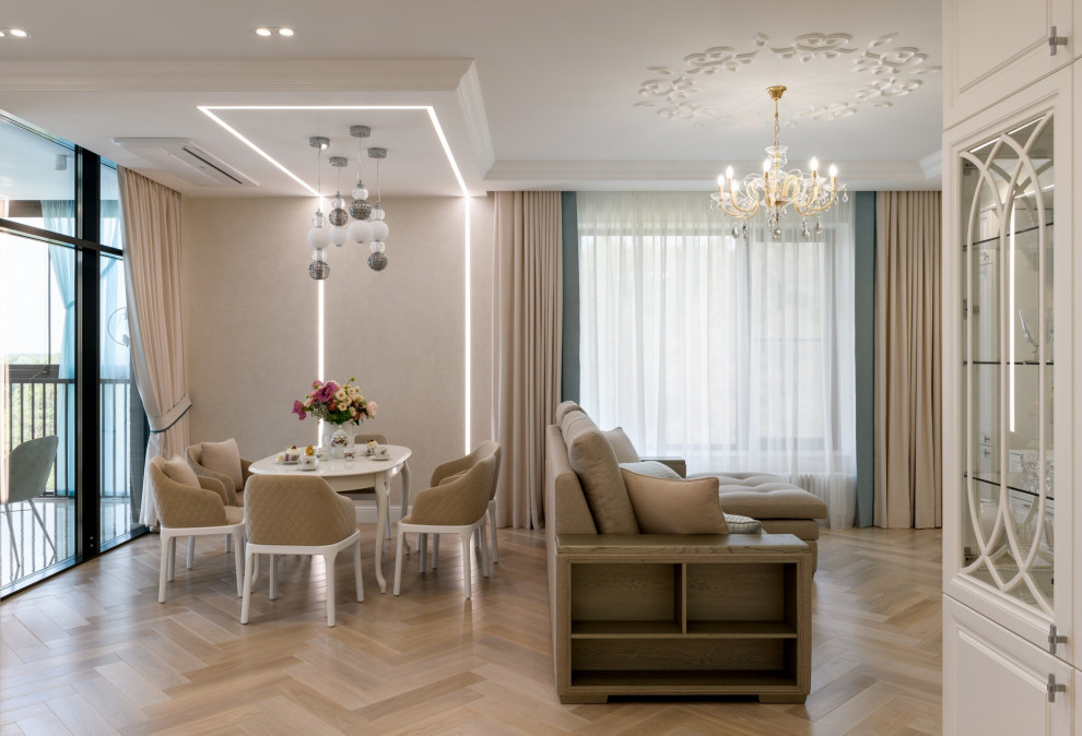 2022г. Фото квартиры 160 м2 в ЖК "Флора и Фауна"