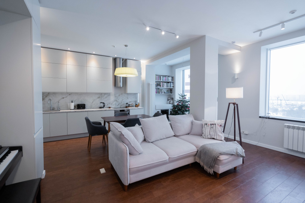 Готовый ремонт по проекту в ЖК Ривер Парк