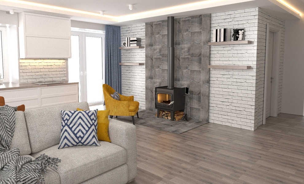 Дом в деревне "Городище"