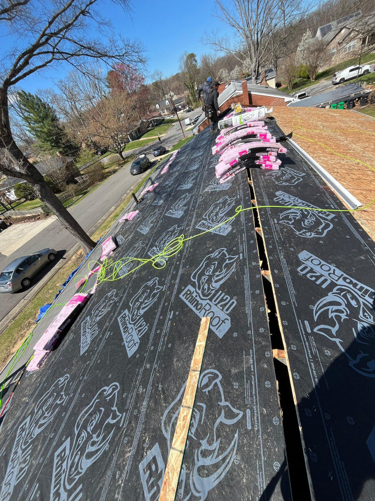 Complete Roof Replacement