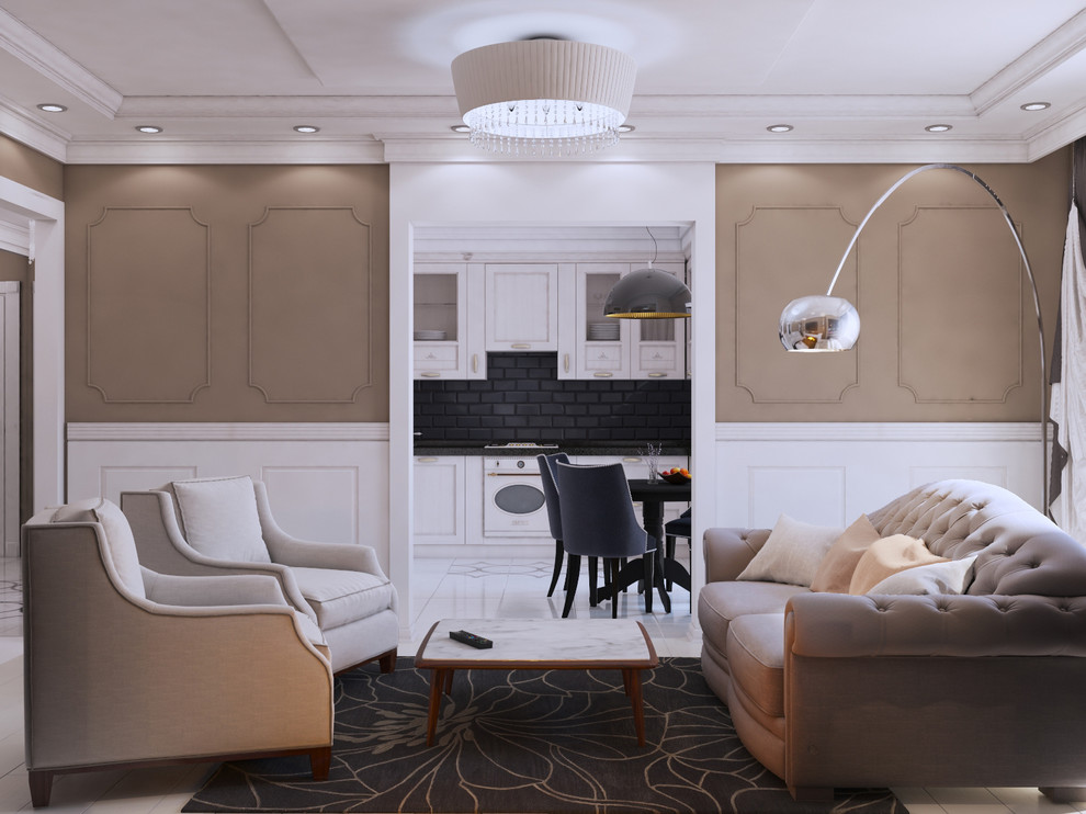 Дизайн проект 2-х комнатной квартиры ЖК "Балтийская жемчужина"