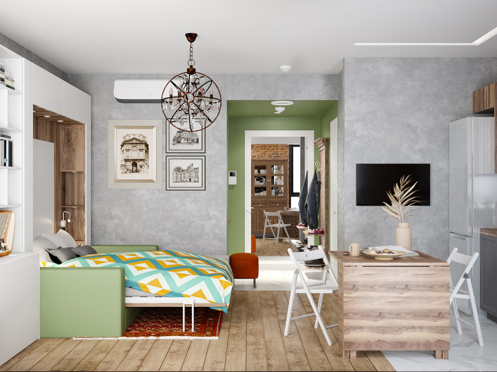 Проект квартиры в жк Soho+Noho