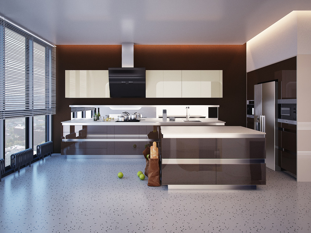 По мотивам произведения А. Кларка "Космическая одиссея 2001"