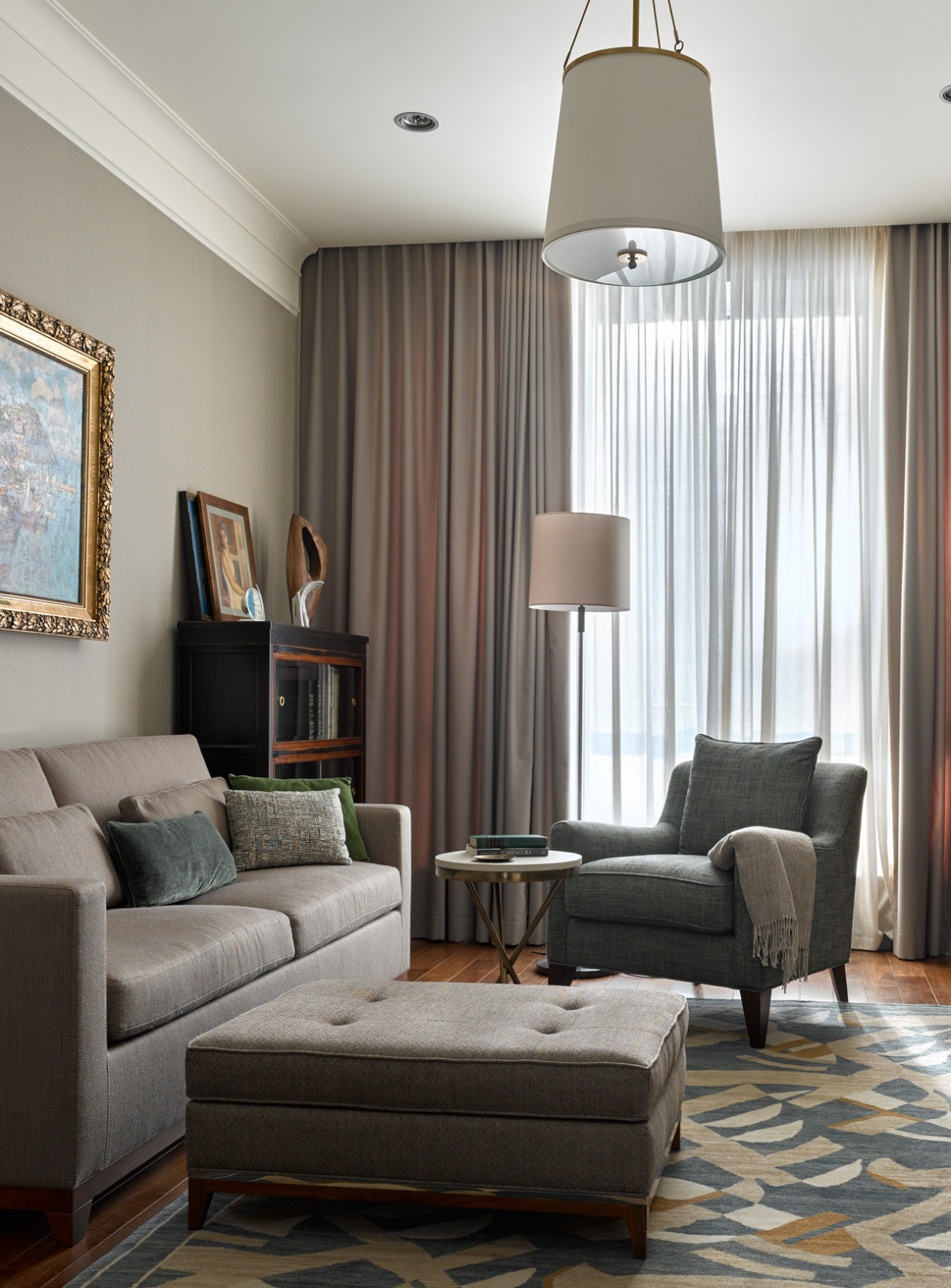 Частная квартира в Москве комплекс Фьюжен-Парк