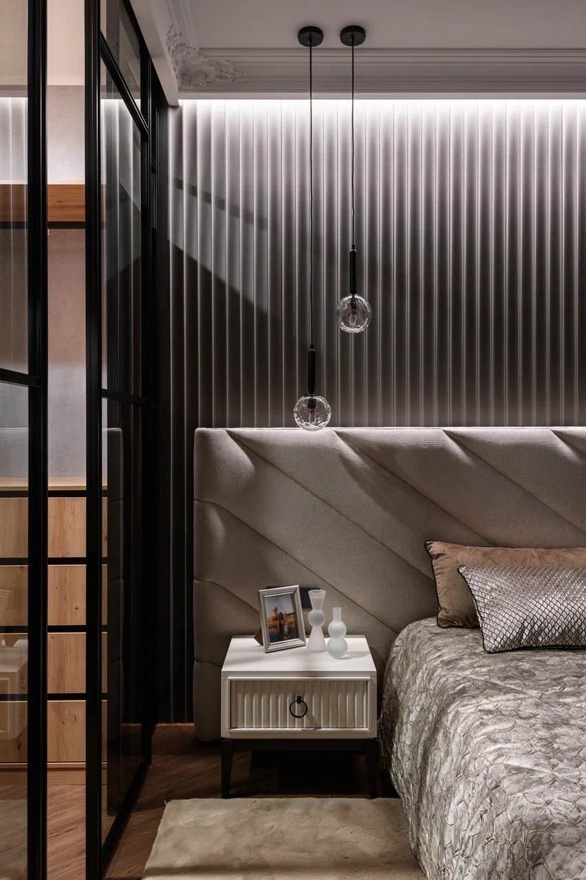 Реализация 3-х комнатной квартиры в стиле "Современная классика"