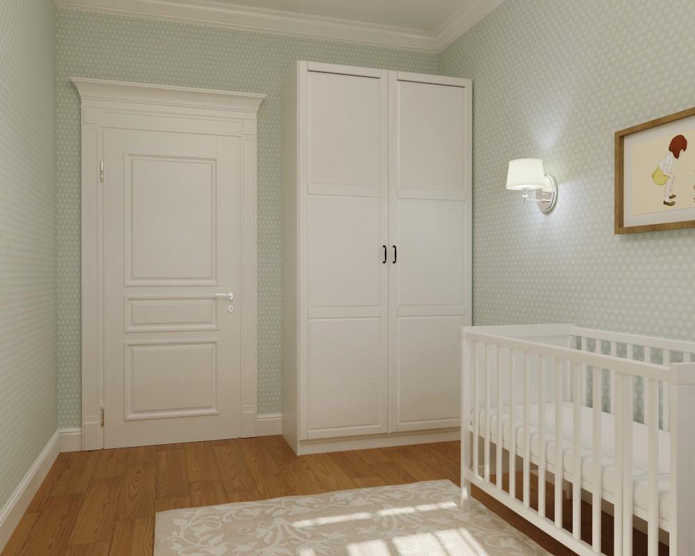 Квартира с бабочками