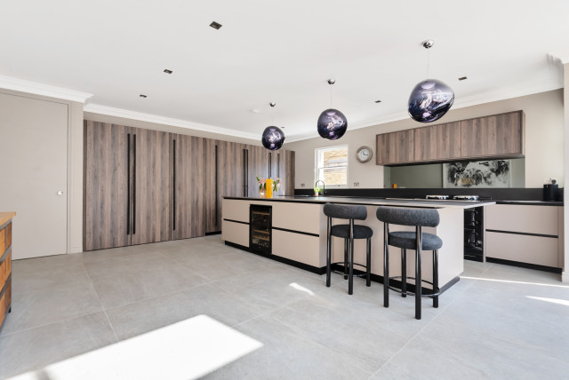 A multi-functional kitchen space koekken
