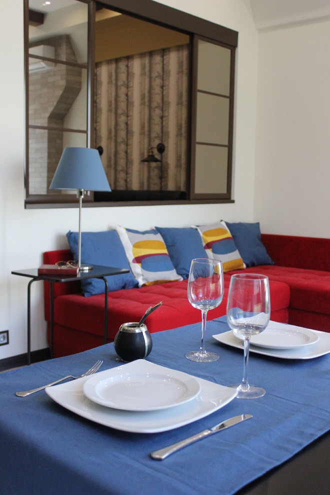 Лофт в ж\к Трибекка Апартментс