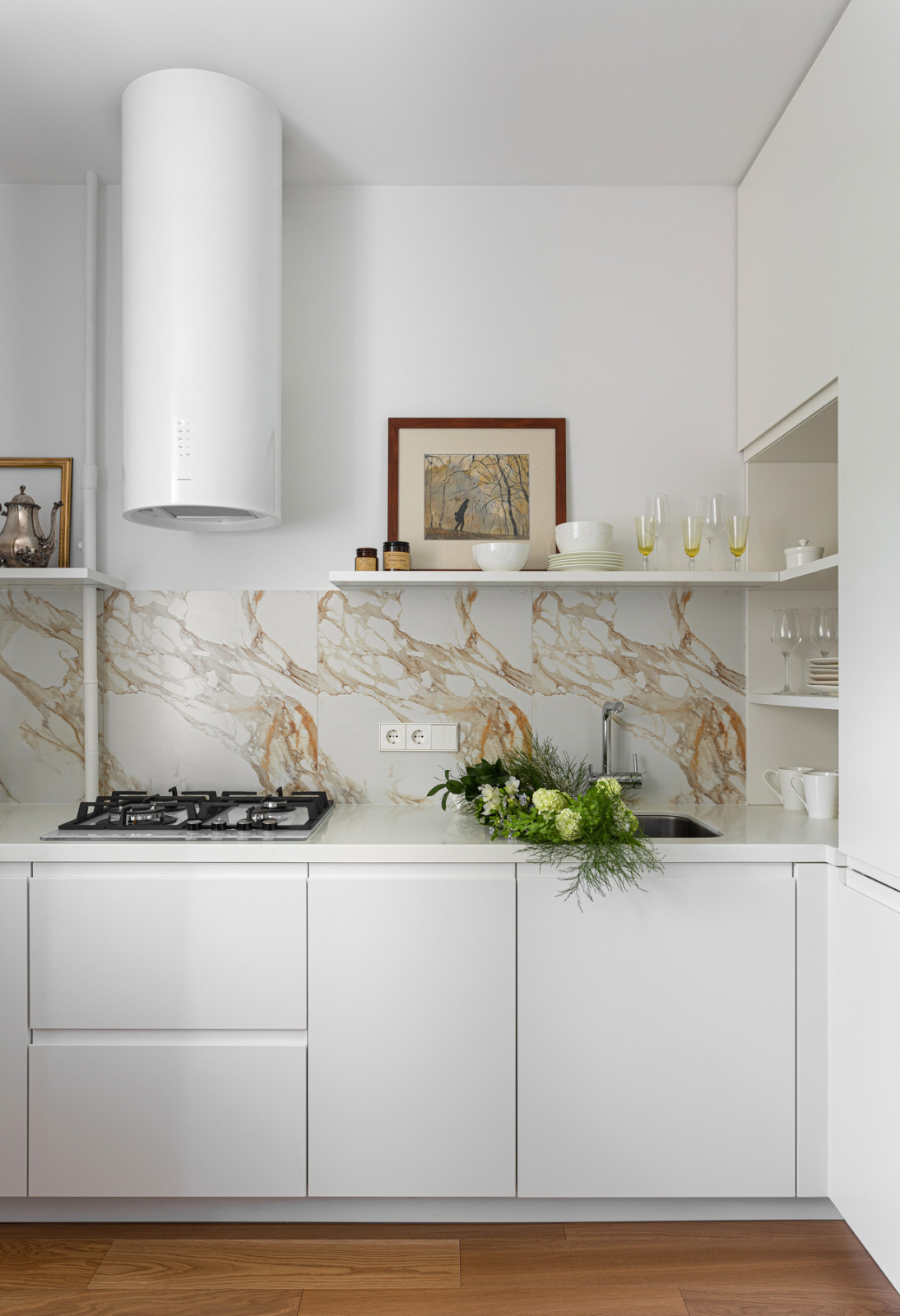 Квартира в парижском стиле 50м2 в Москве