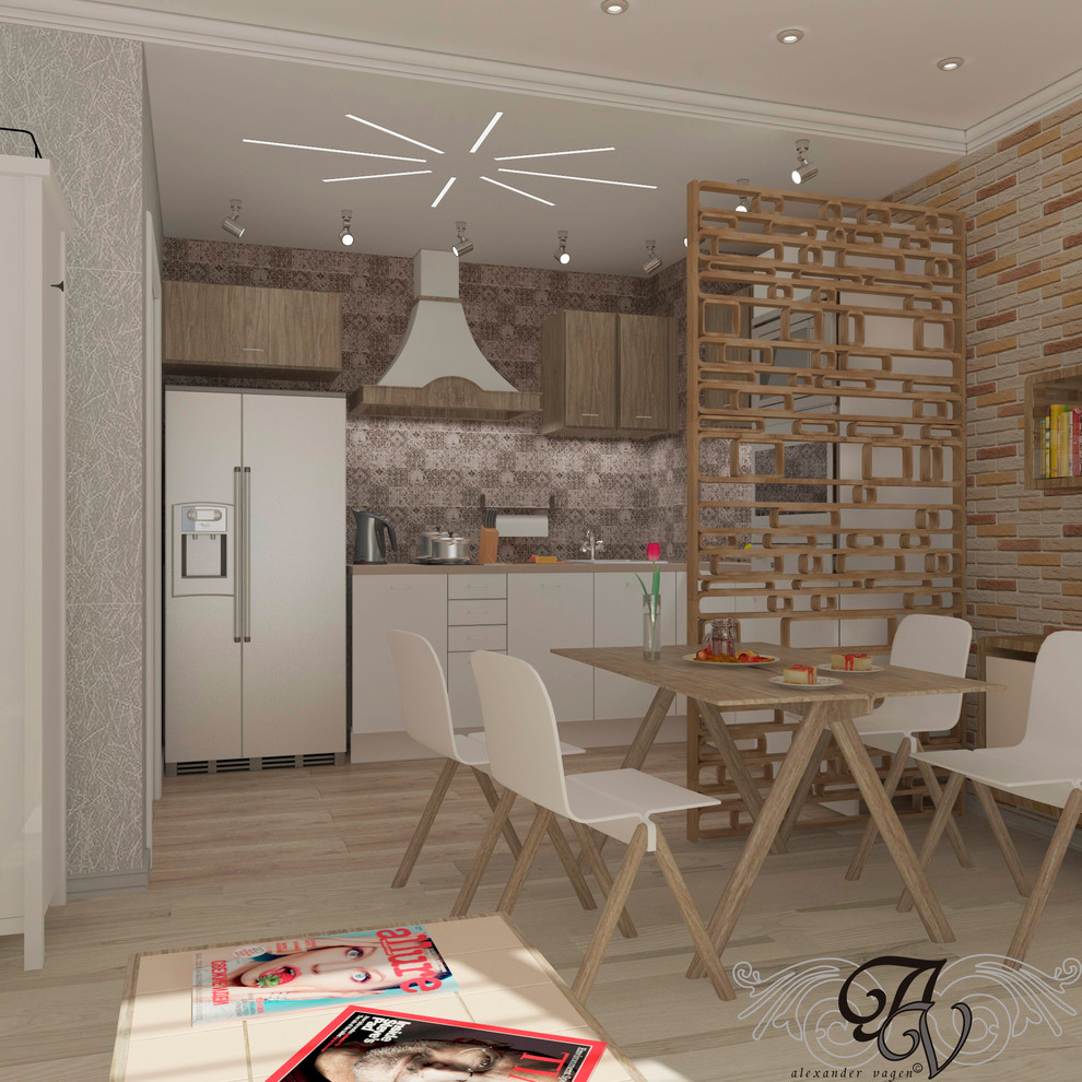 Скандинавская "однушка"