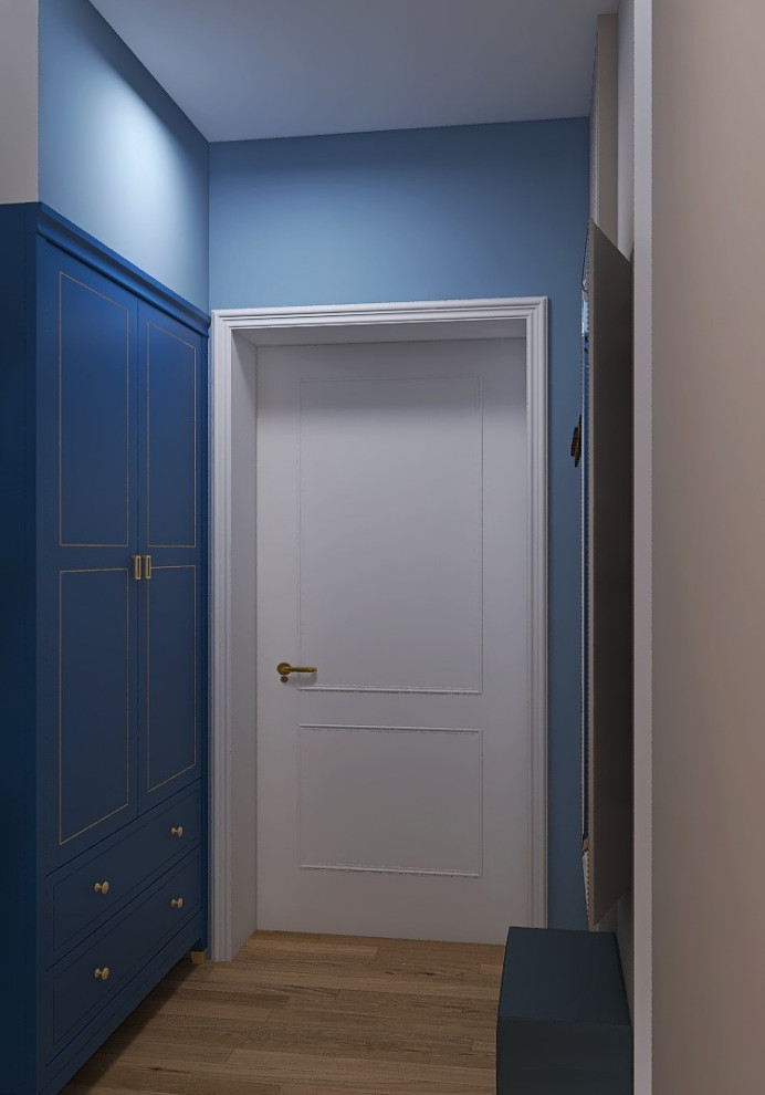 Проект двухкомнатной квартиры