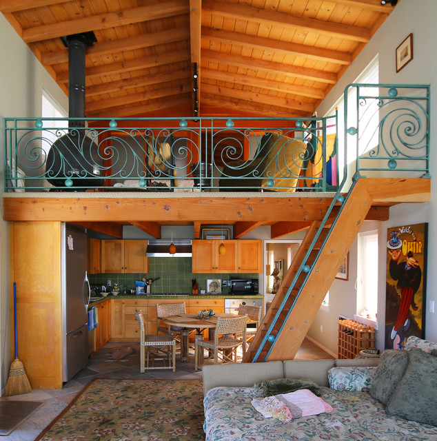 Pacific Coast Hwy Home eklektisch-kueche