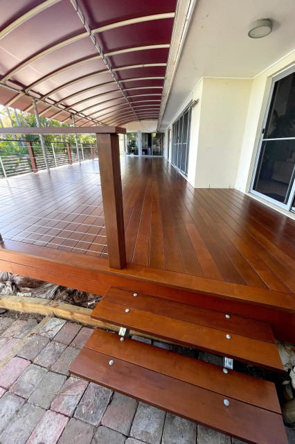 New Deck- Mermaid Waters terrasse
