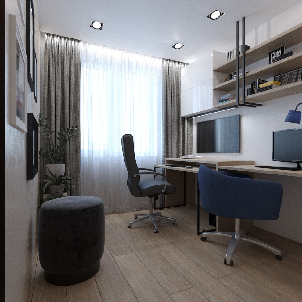 Объединение 2-х квартир