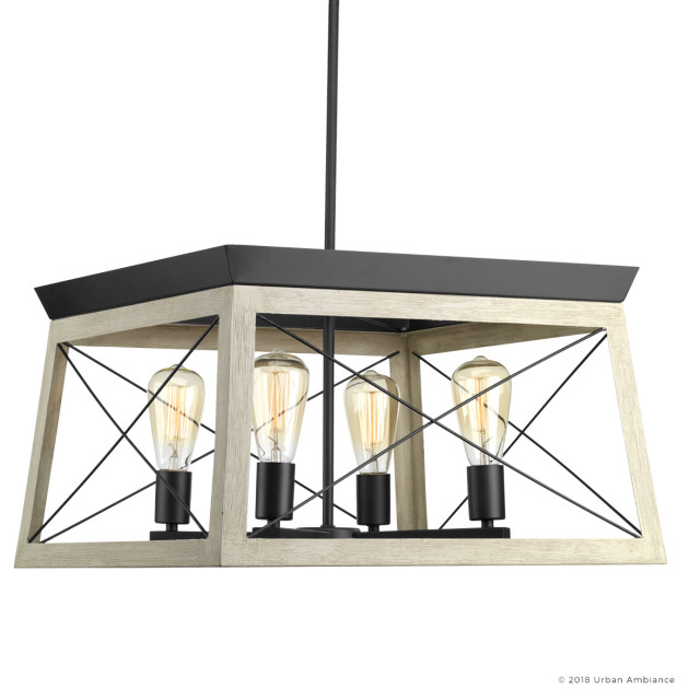 Luxury Industrial Chic Chandelier, Berkeley Series - Transitional ...