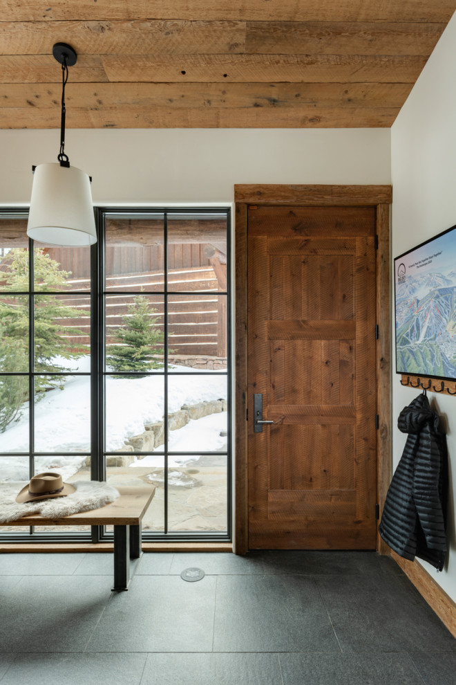 HC24 - Remodel - Rustic - Entry - Other - by Centre Sky Architecture ...
