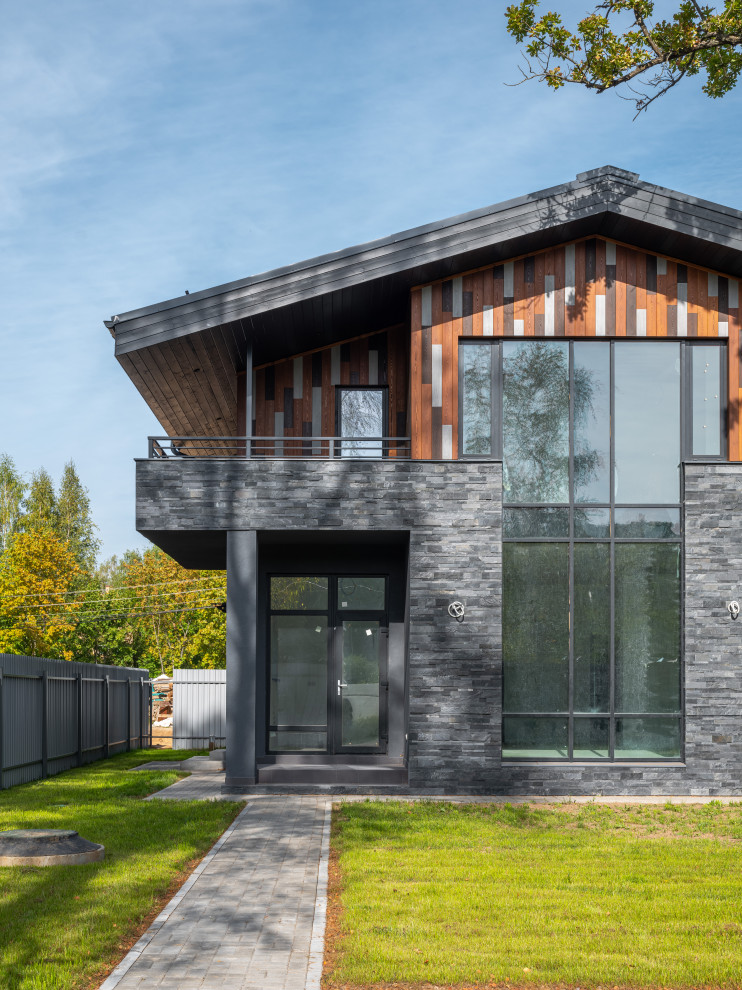 Съемка Фасада для строительной компании