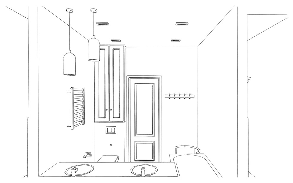 3д планировка интерьера