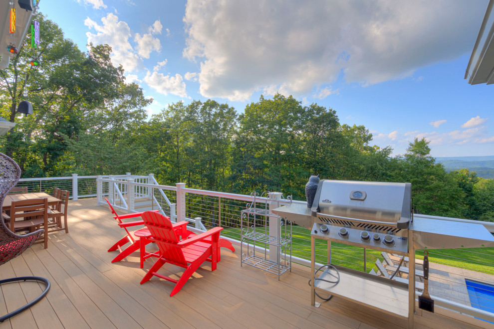 Deck - transitional deck idea