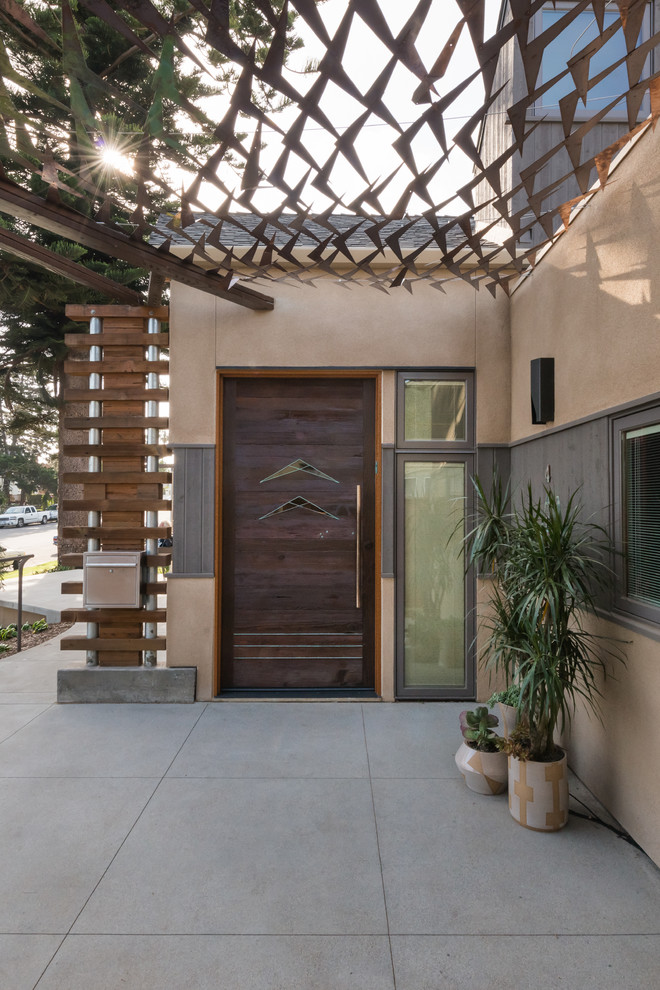 Modern Mission Home Remodel, San Diego - Contemporary - Entry - San ...