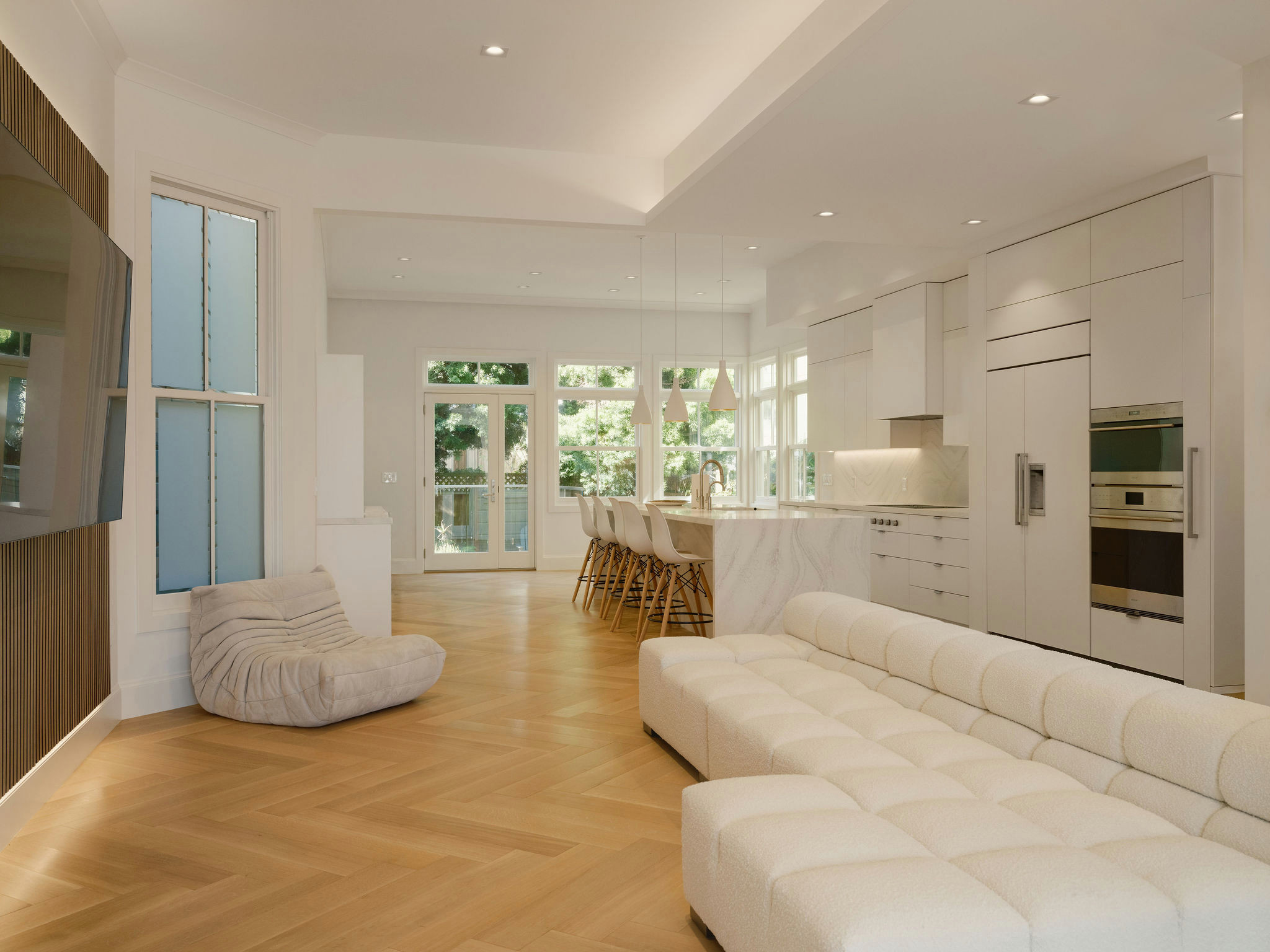 Open Plan Living/Kitchen/Dining