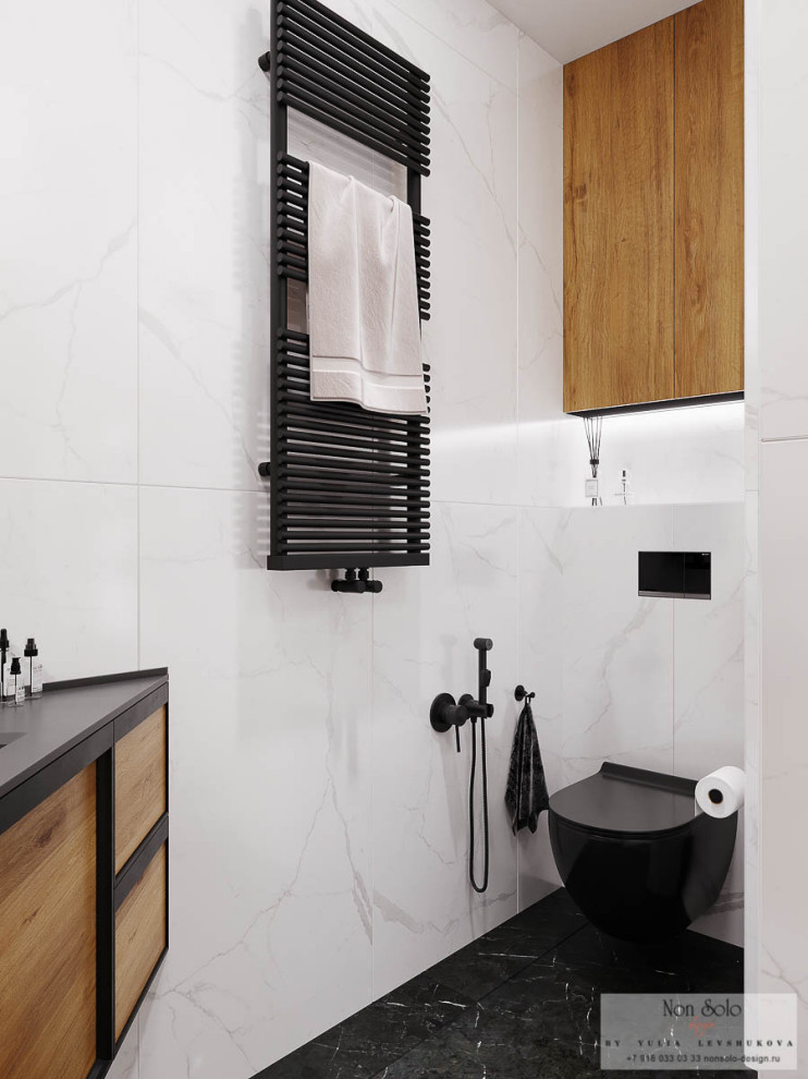 Дизайн квартиры для адвоката 54 м2, ул. Люсиновская, г. Москва