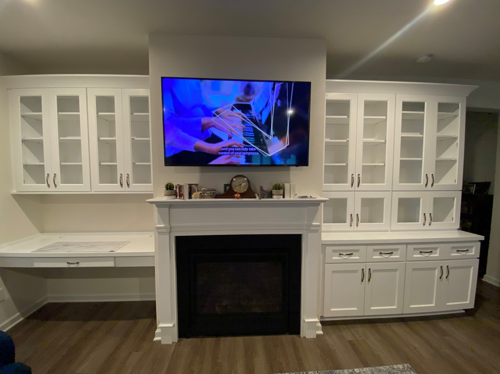 Build In's and Entertainment Centers