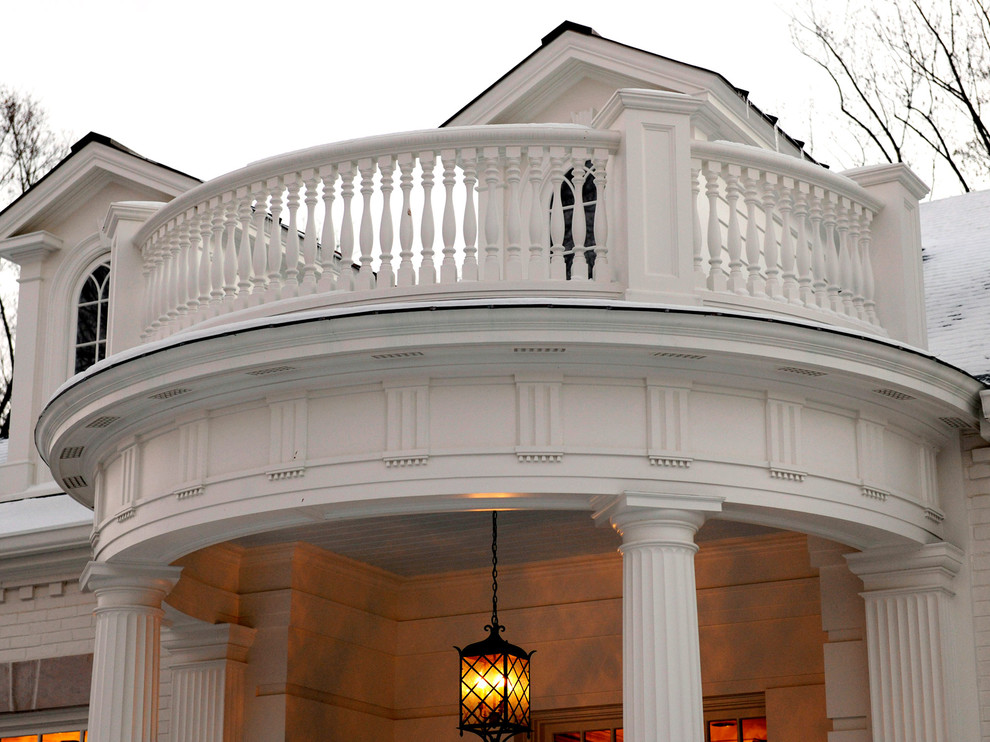 Photo of a traditional verandah in Nashville.