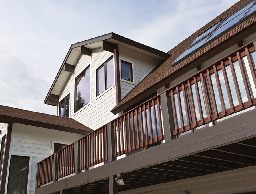 Deck - transitional deck idea in Orange County