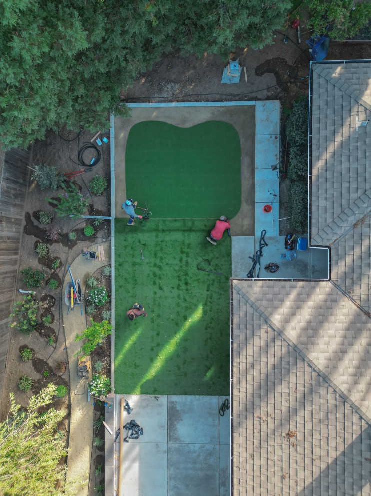 Fair Oaks Pool and Total Backyard Renovation