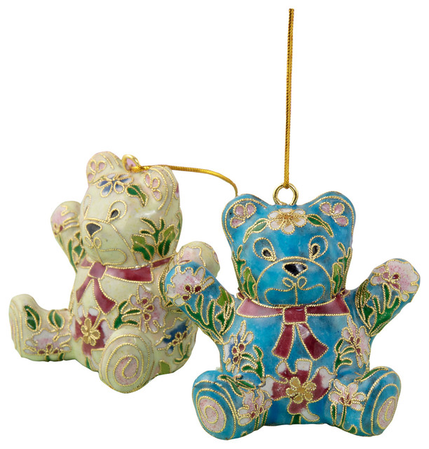 teddy bear ornaments