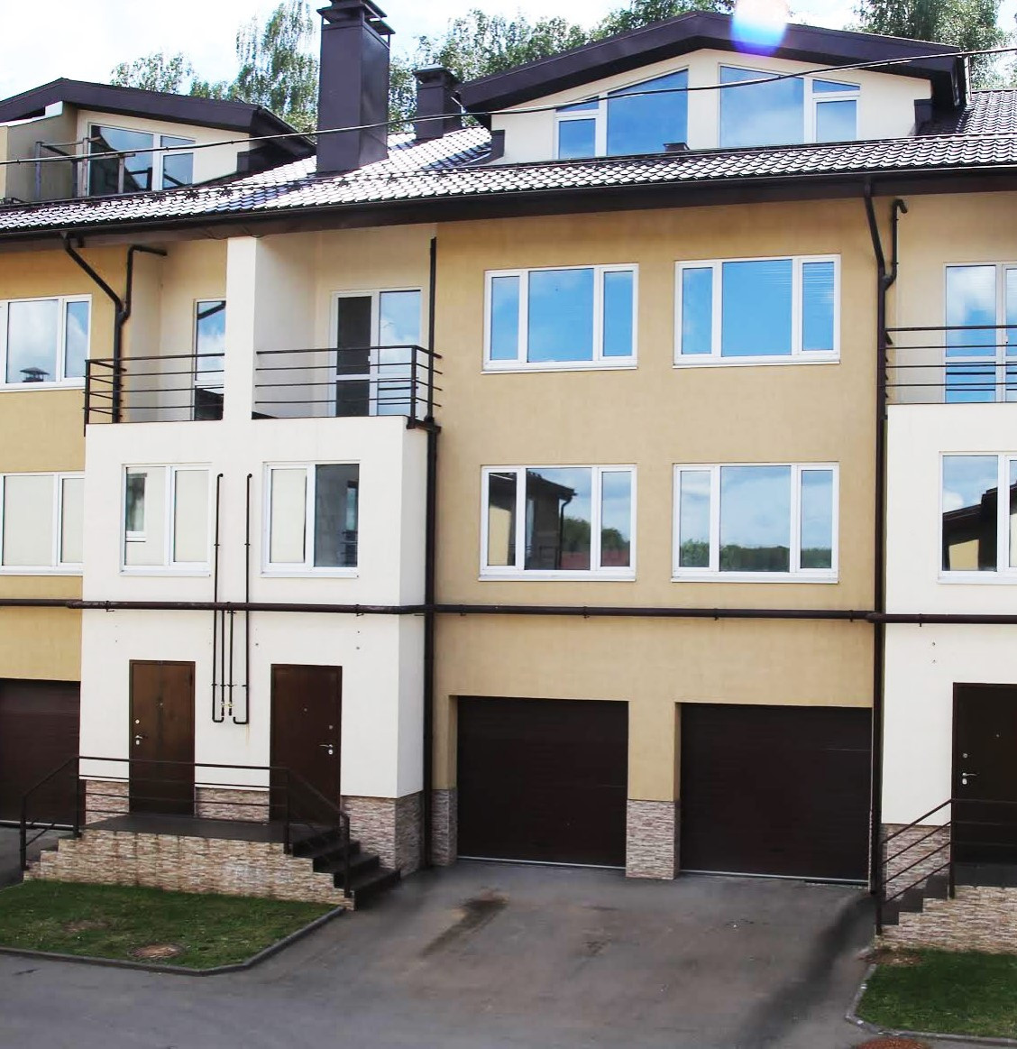 Таунхаус в КП Квартал Уют, 250 кв.м.