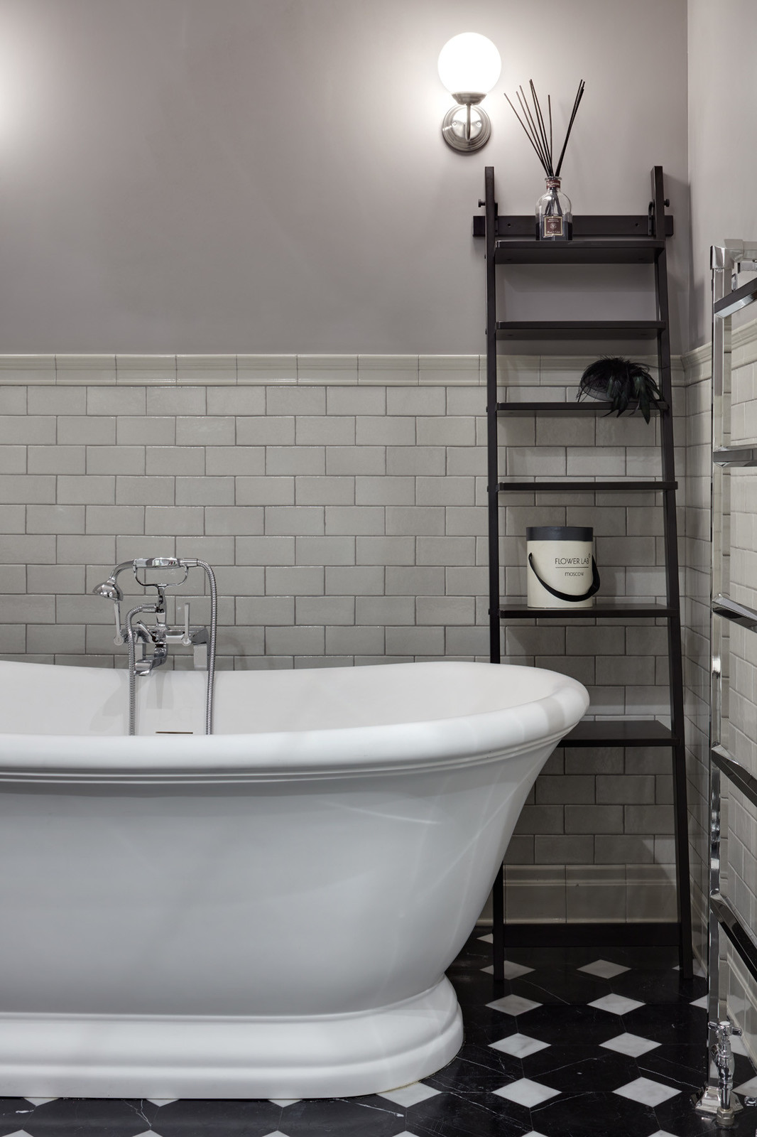 Квартира в французском стиле