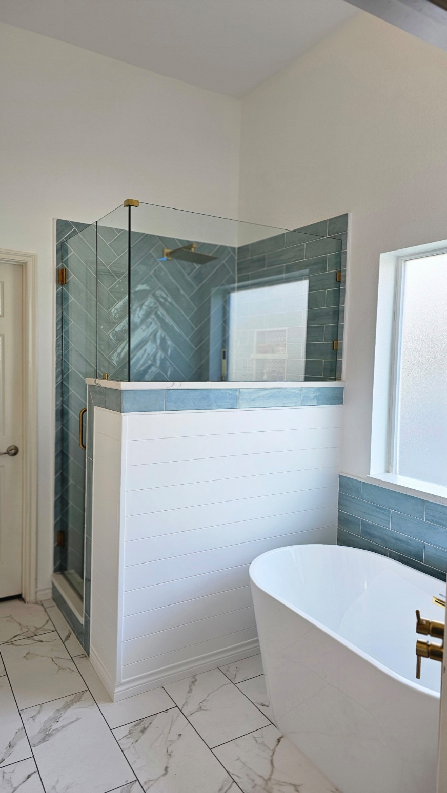 Frisco TX - Master Bathroom remodeling