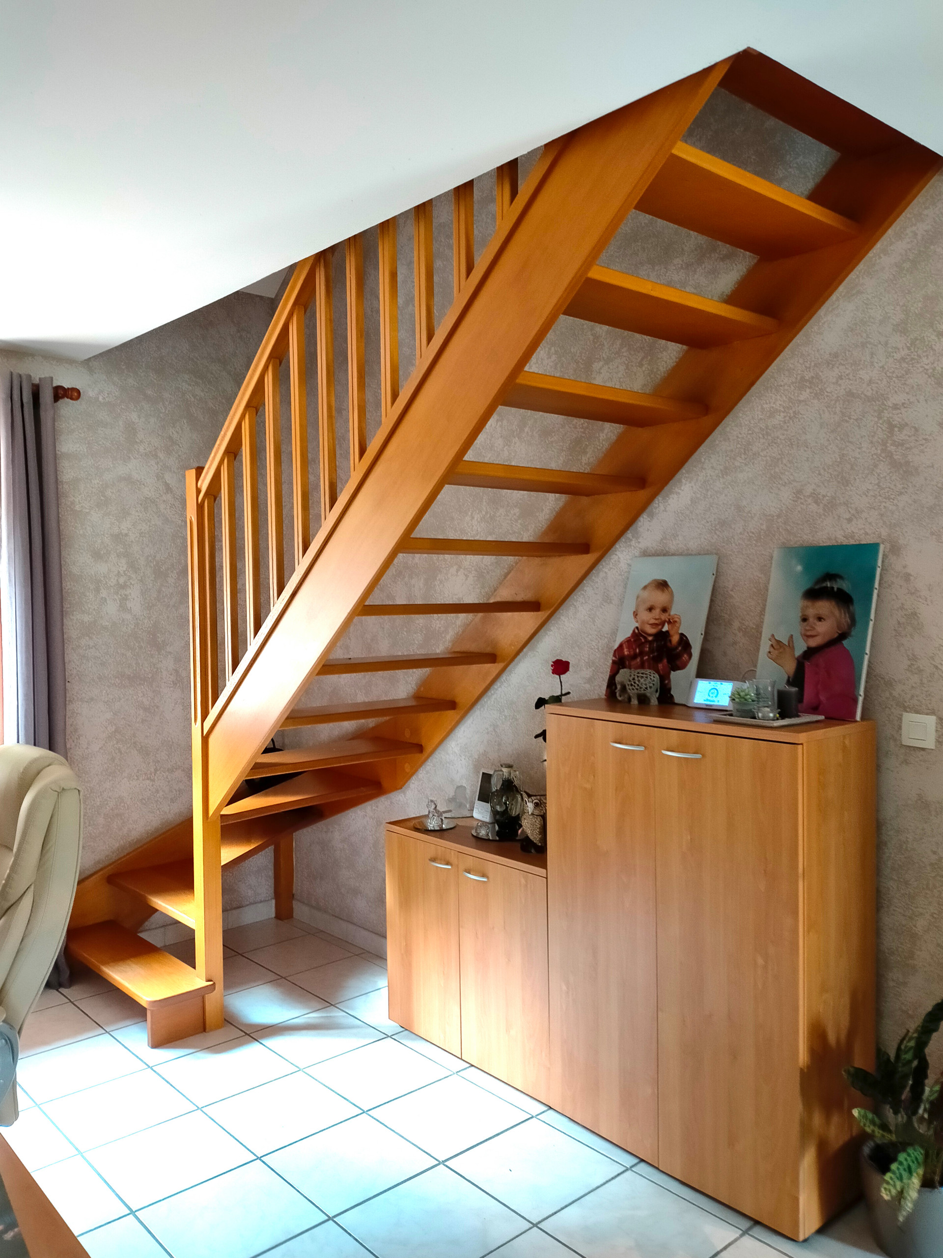 ESCALIER AVANT TRAVAUX