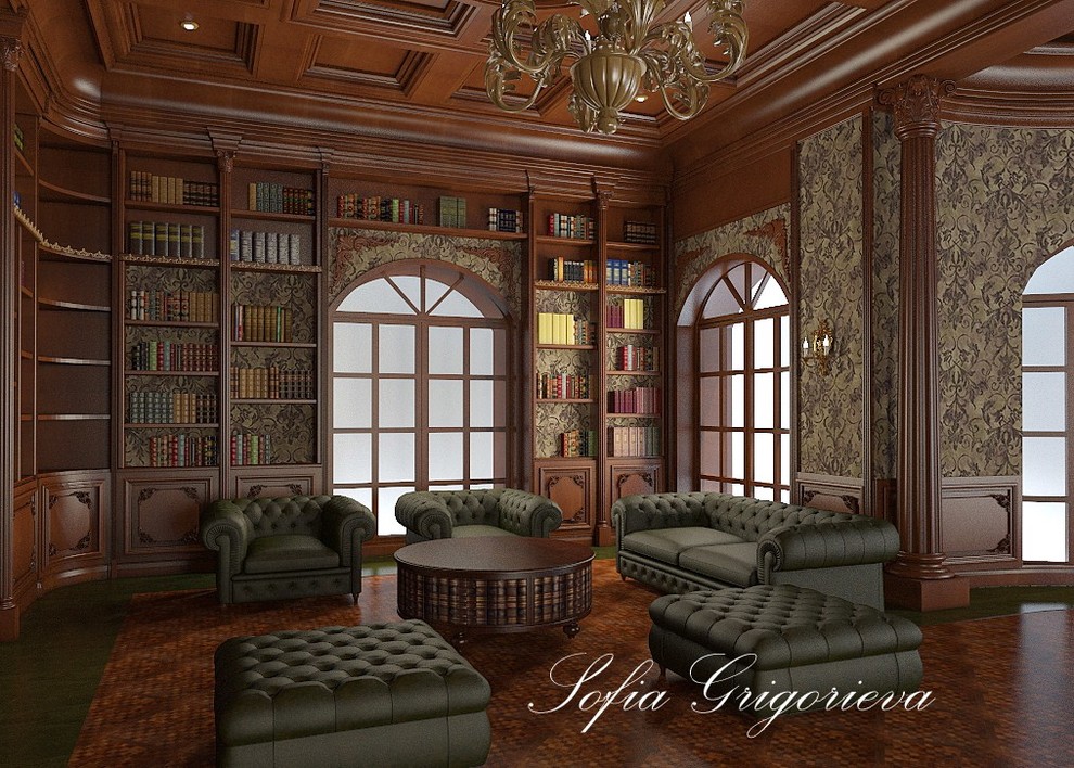 Классический интерьер