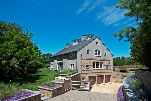 North Haven Barn country-exterior