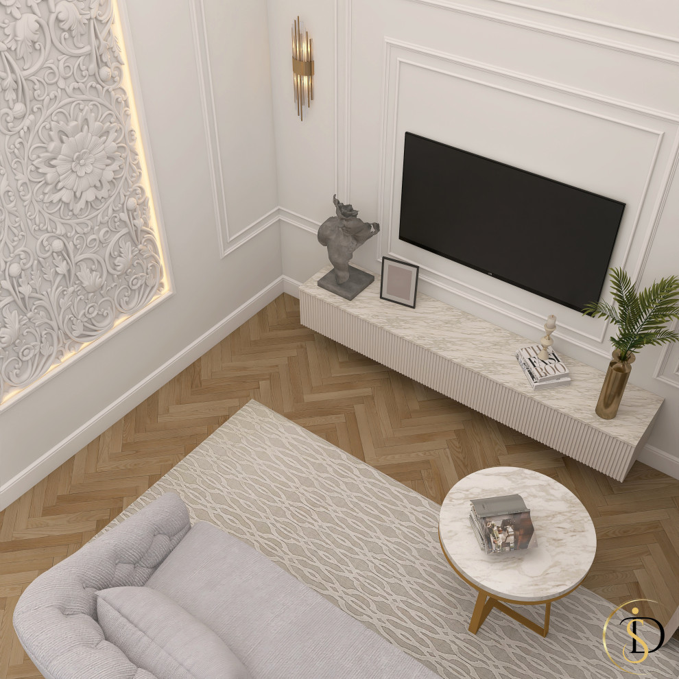 Трешка на Чайковского, старый фонд