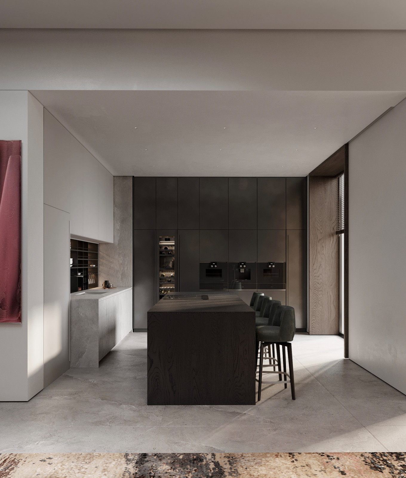 Интерьер дома в Новогорске