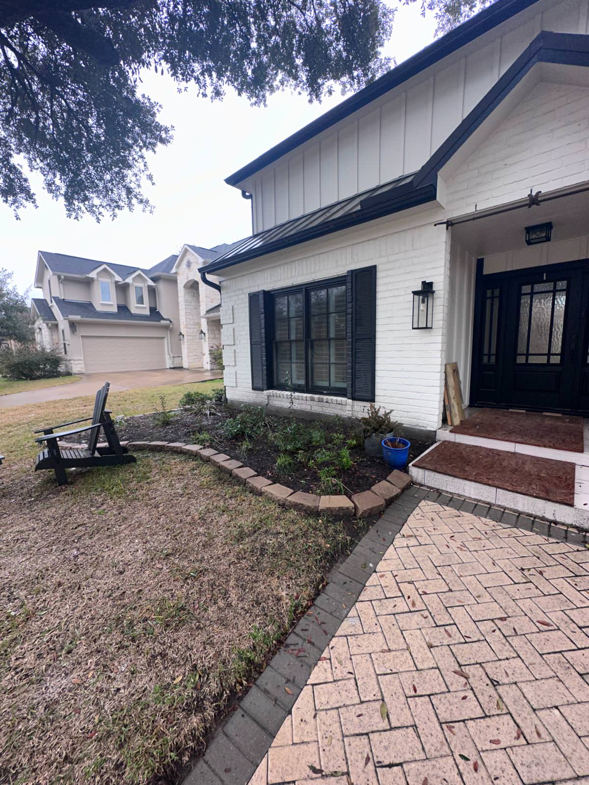 Front and Back yard makeover in Del Monte HTX