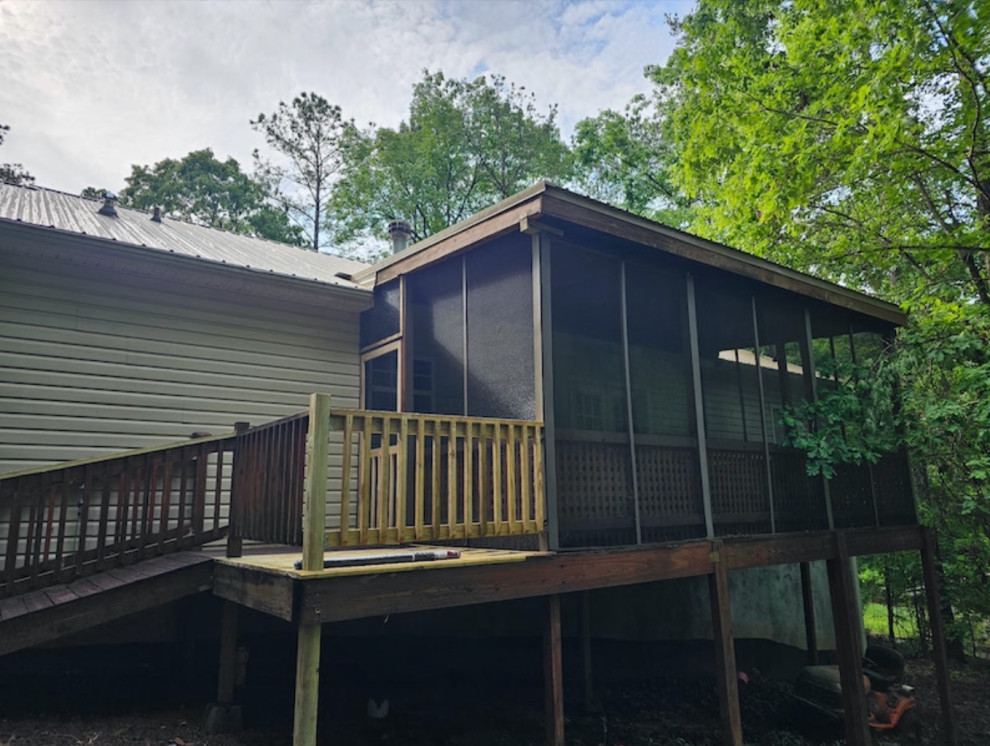 Decks, Porches and Lean To's