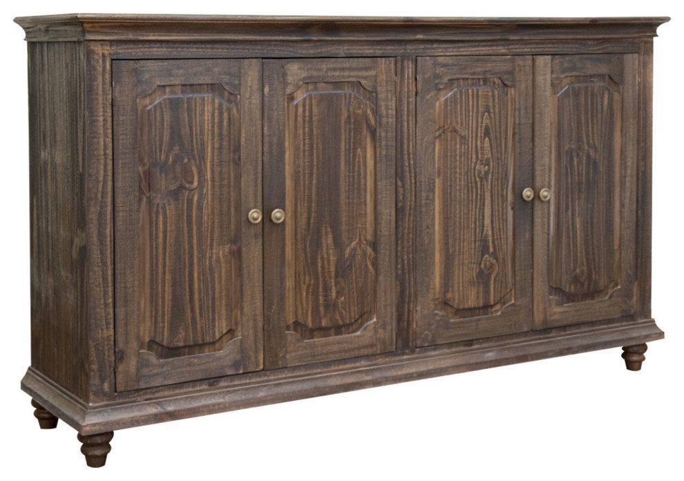 Margot Rustic Solid Wood Traditional Buffets And