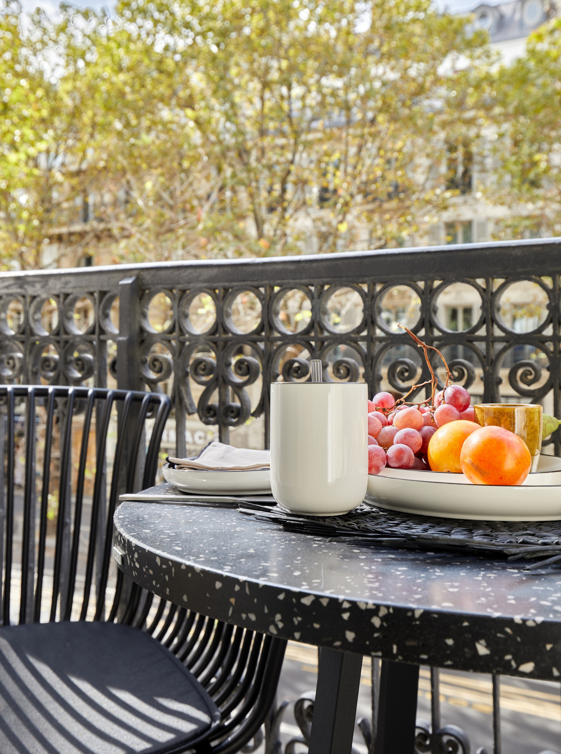 Projet Saint Michel I Appartement Blanc Gris