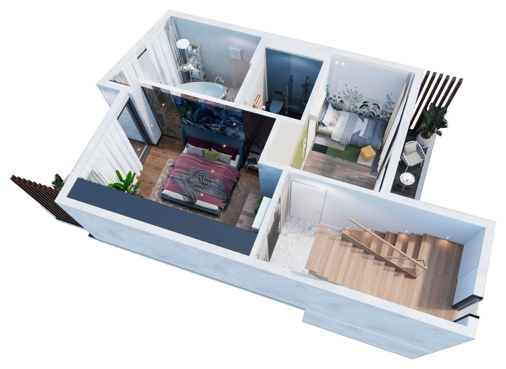 Коттеджный поселок "Облака"