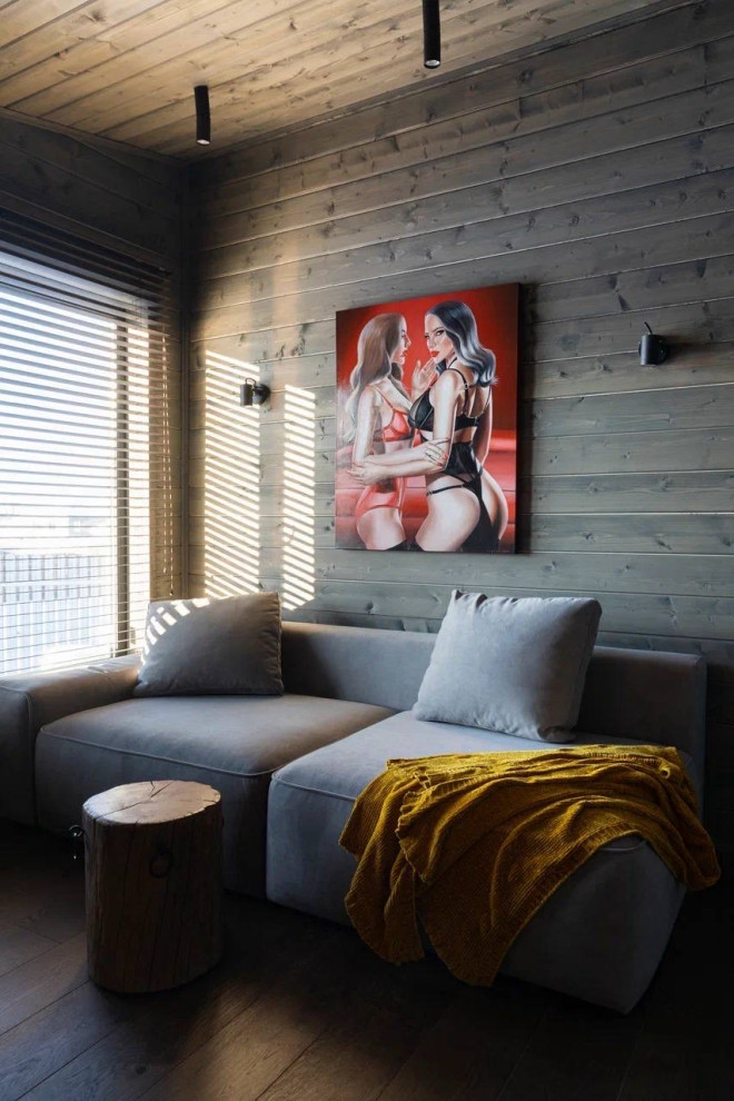 Интерьер Дачи