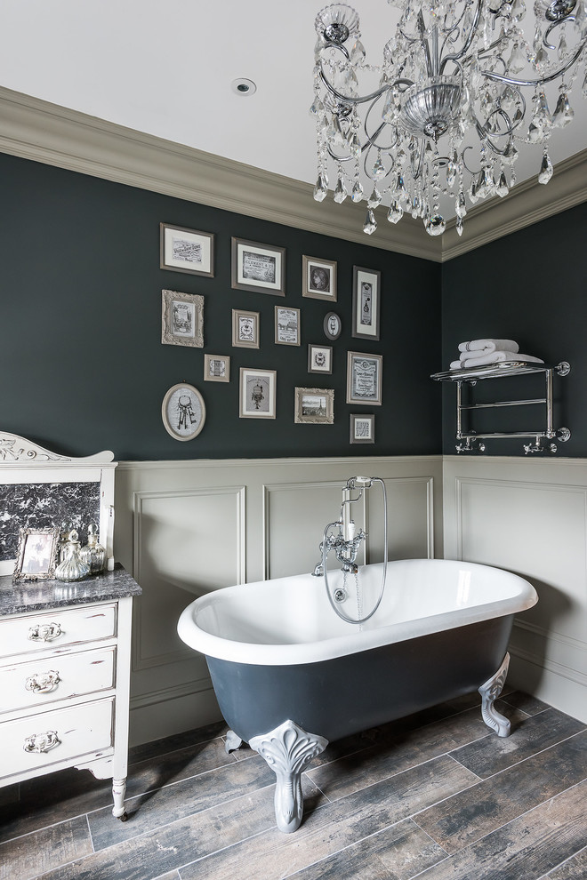 Inspiration for a large traditional bathroom in Other.