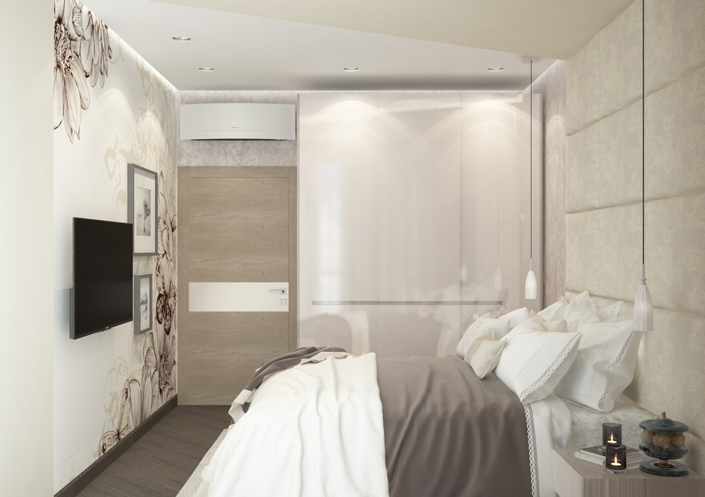 спальня на ул. Державина, г. Новосибирск