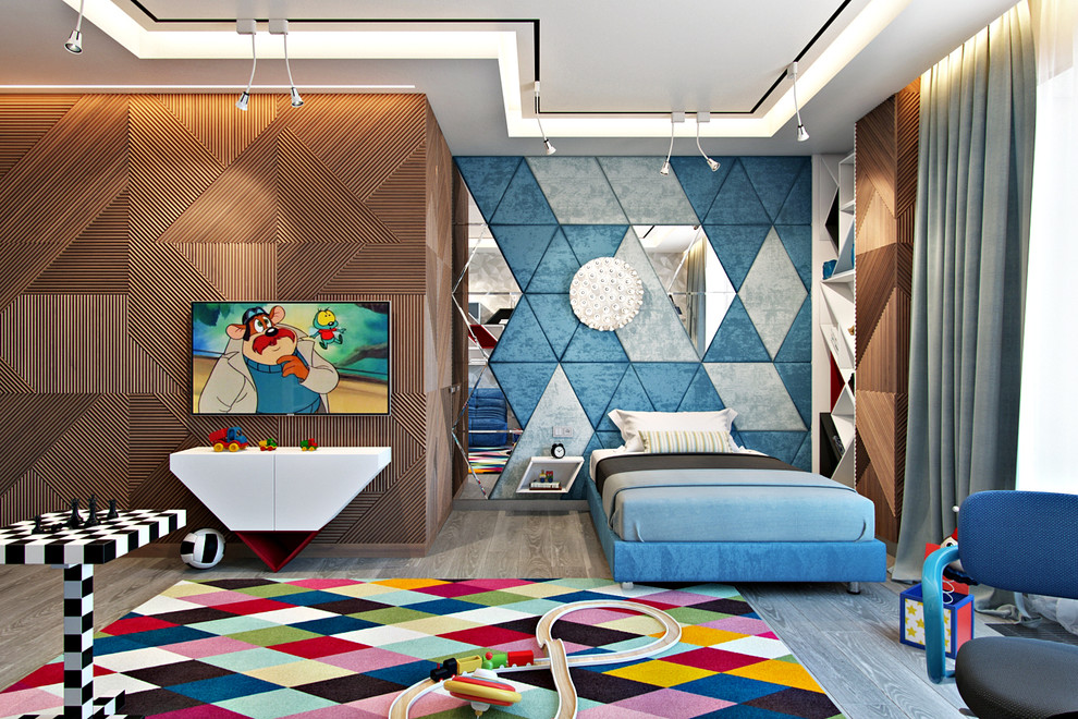 Детская комната для мальчика