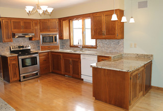 Interior Kitchen Remodel - Traditional - Kitchen - Minneapolis - by ...